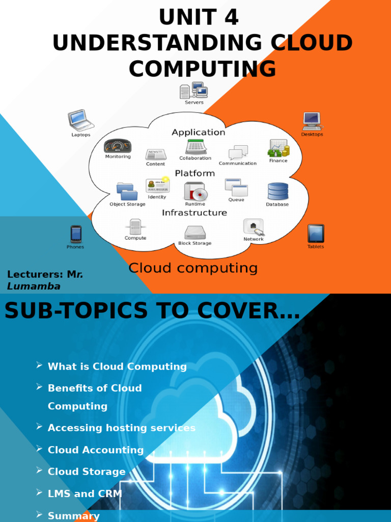 Understanding Cloud Computing | PDF | Cloud Computing | Software As A ...