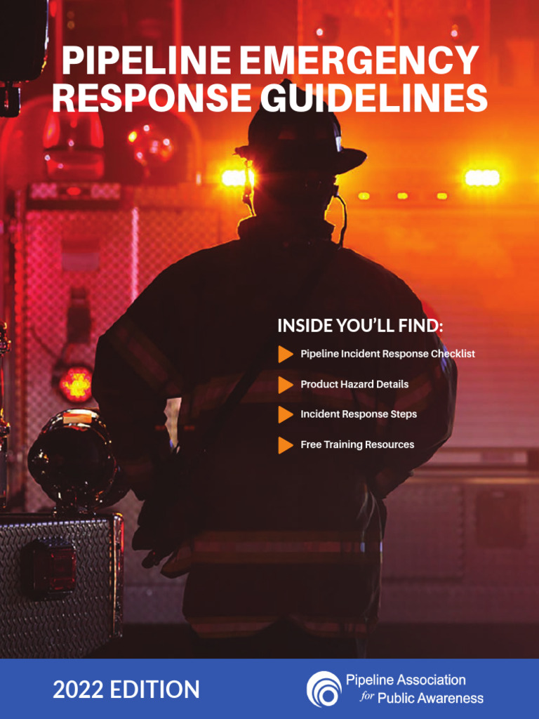 Pipeline Incident Response Checklist | PDF | Natural Gas | Oil Refinery