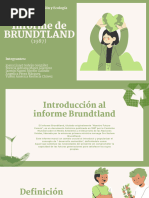 Informe Brundtland y Desarrollo Sostenible | PDF | Sustentabilidad ...