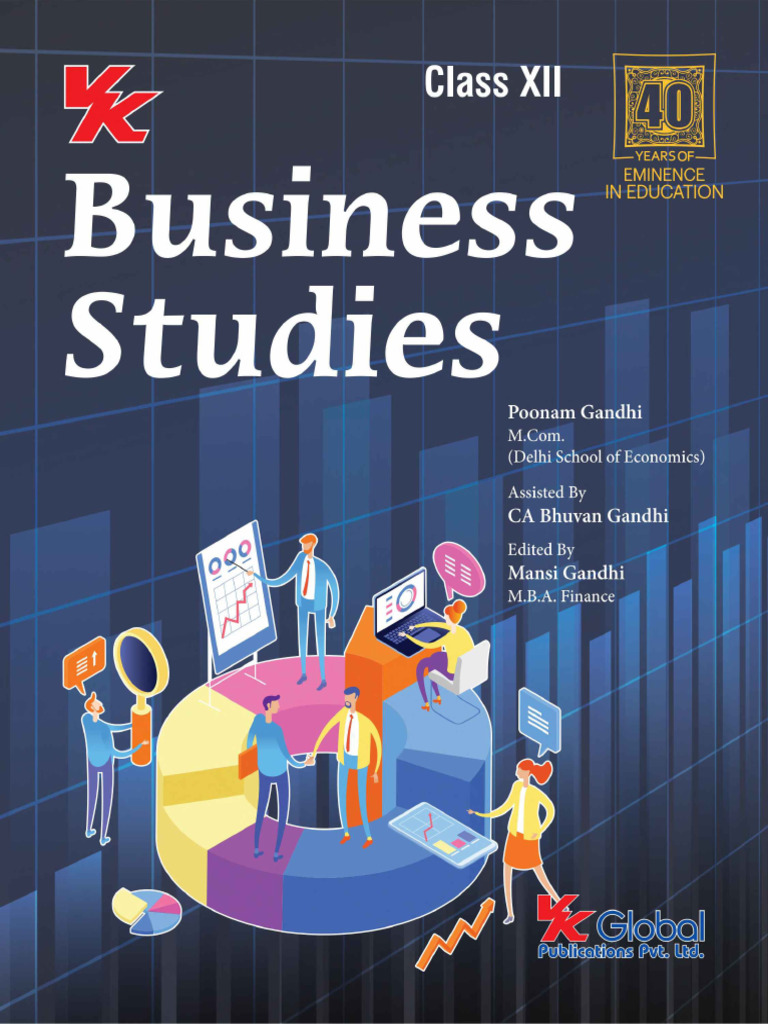 Business Studies For Class 12 (By - Poonam Gandhi) | PDF
