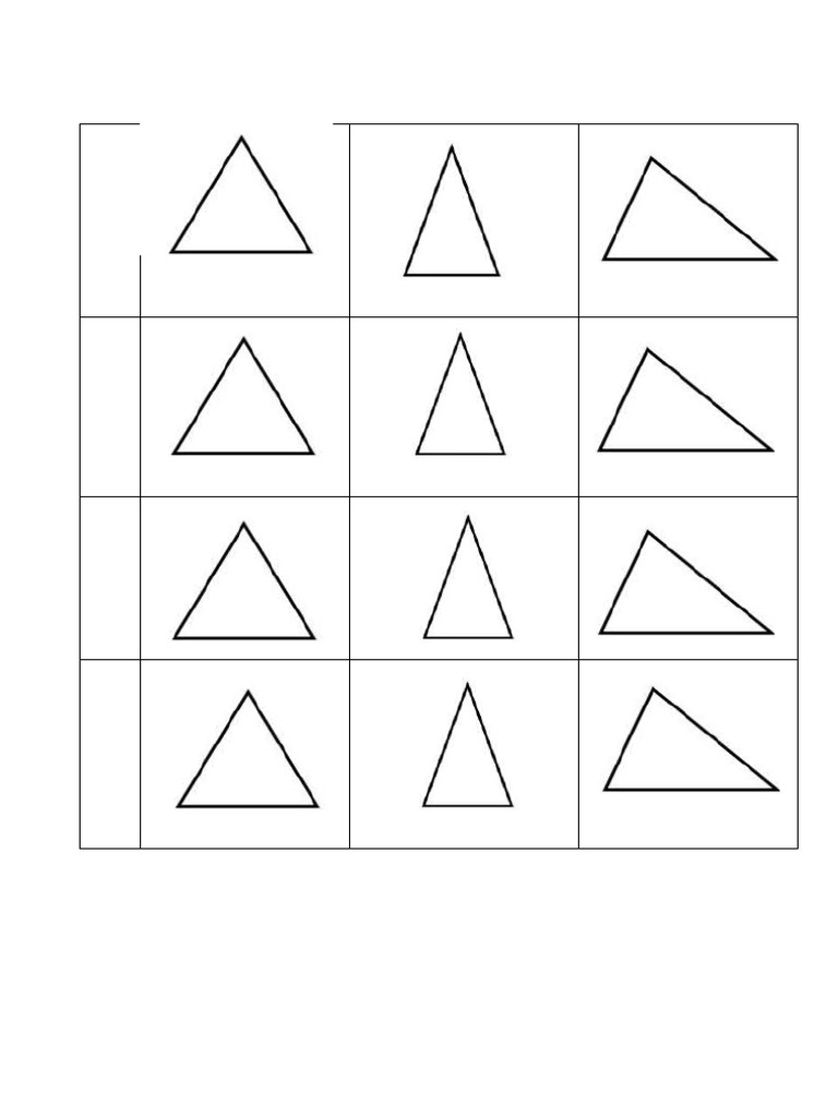 Imprimir Triangulos para La Clase 27-03 | PDF