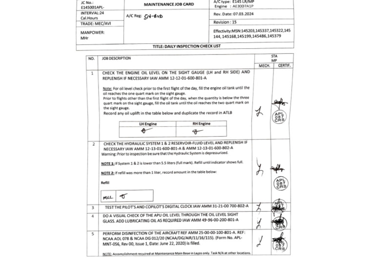 Preflight Template 4 | PDF