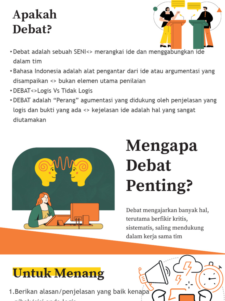 Panduan Debat untuk Siswa Kelas 10 | PDF