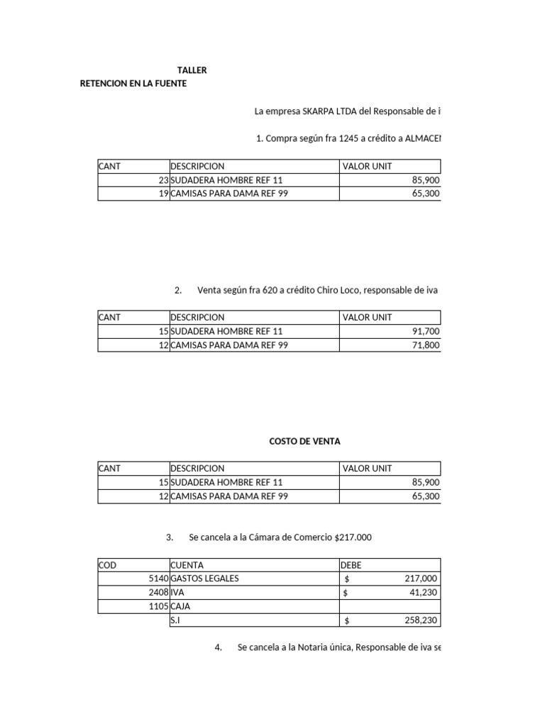Registro Contable de Compras y Ventas | PDF | Bancario | Impuestos