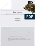 The Role of Emotions in Decision Making