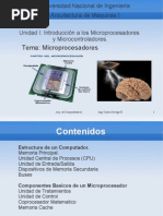 03 Vol1 Microprocesador Unidad Central De Procesamiento