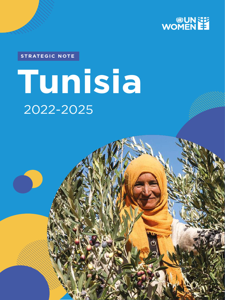 Un Women Strategic Note Brochure Tunisia 2022 2025 en | PDF ...