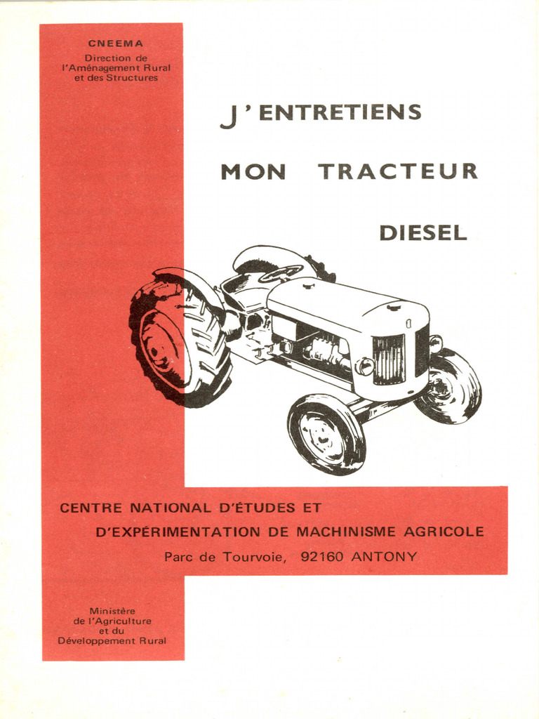 Manuel Tracteur Entretien Pdf 