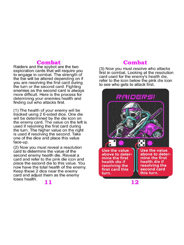Dustrunner Rule Book - D | PDF