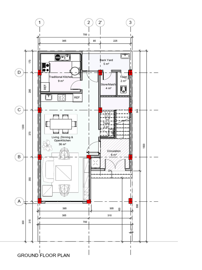 Adama House Design Plans | PDF | Room | Architectural Design