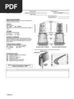 Frame 6B Gas Turbine Specifications | PDF | Gas Turbine | Engines