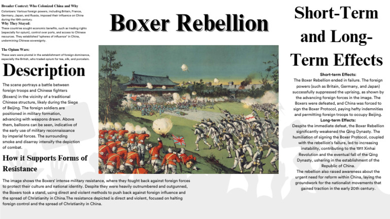 Boxer Rebellion | PDF | China | World Politics