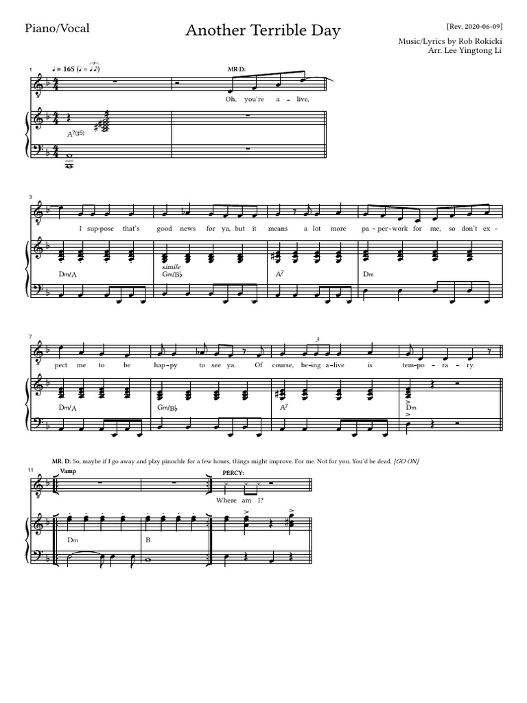 Another Terrible Day | PDF