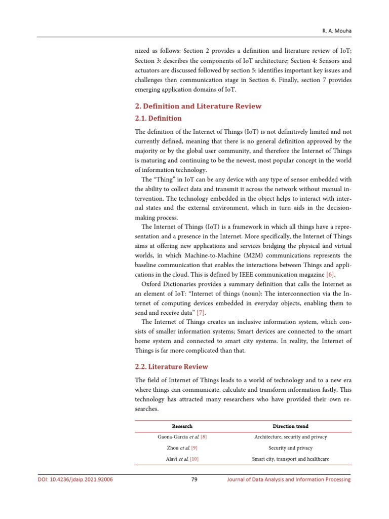 Overview of IoT Concepts and Applications | PDF | Internet Of Things ...