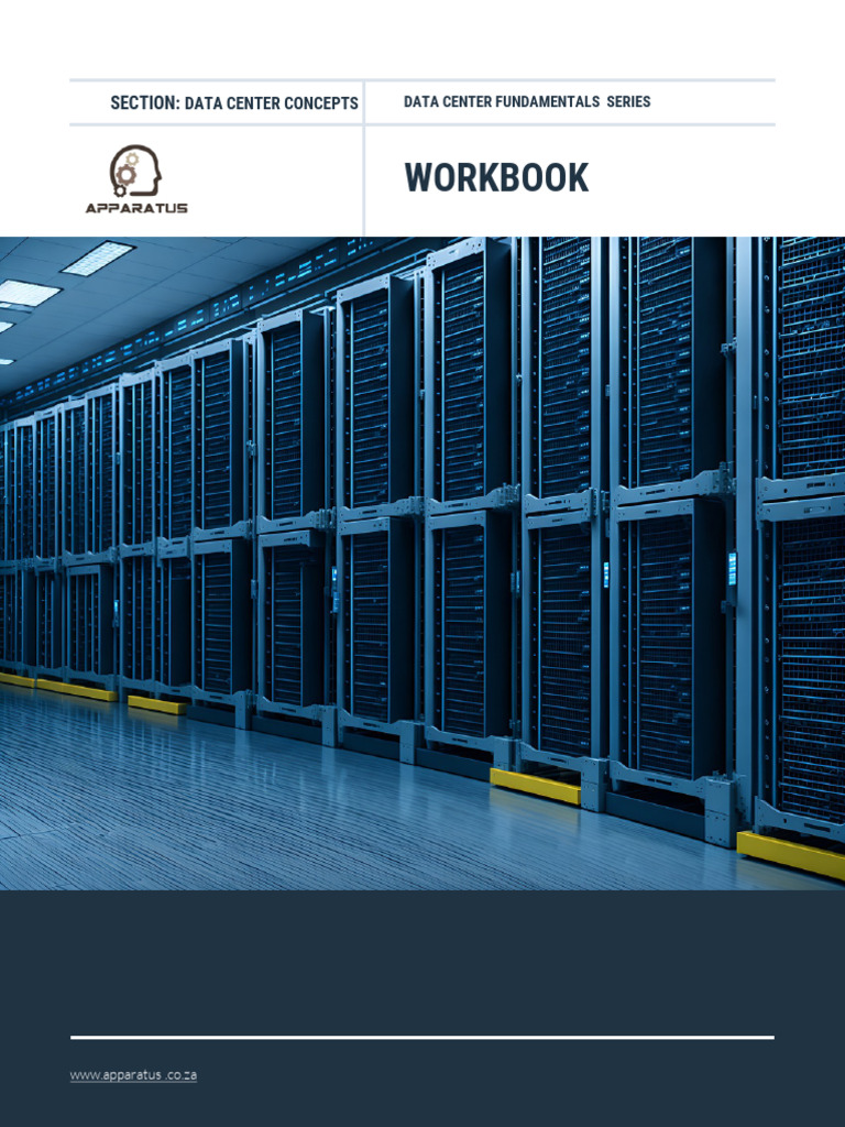Data Center Concepts Workbook Guide | PDF | Scalability | Data Center