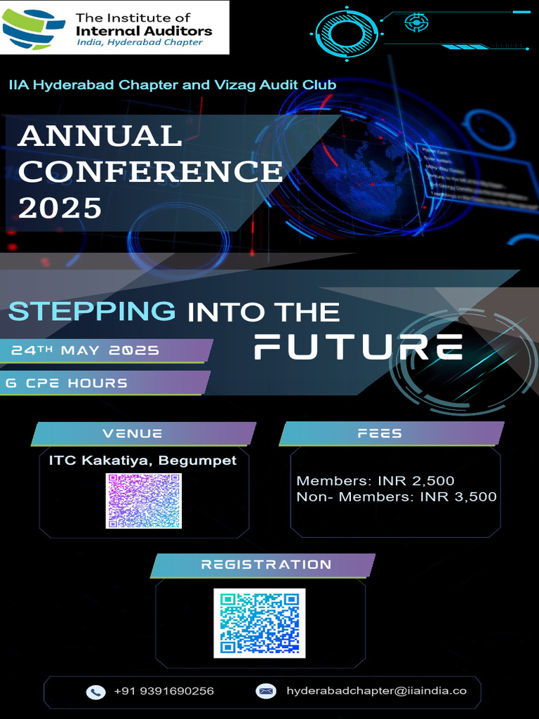 IIA Hyderabad Annual Conference 2025 | PDF | Business | Accounting