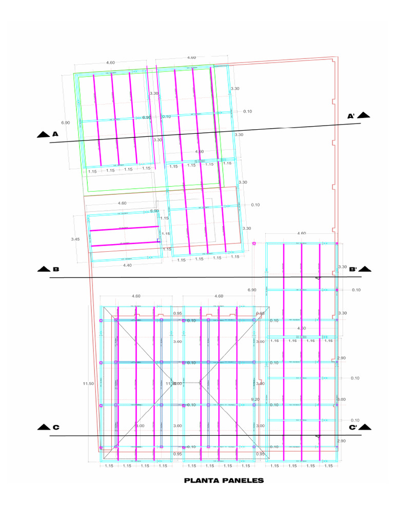 Estructura Paneles | PDF