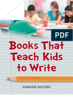 Books That Teach Kids To Write