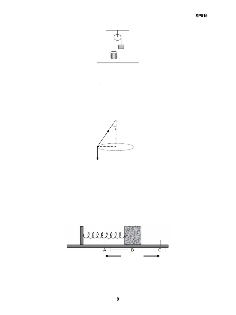 Practical Test SP015: Mechanics Problems | PDF