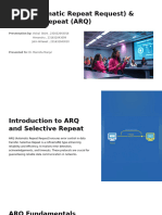 Go-Back-N ARQ Protocol Overview | PDF