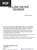 Shell and Tube Heat Exchanger Parts | PDF | Heat Exchanger | Process ...