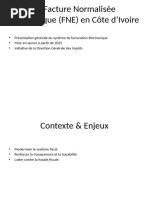 FNE Guide Utilisateur | PDF | Facture | Taxe sur la valeur ajoutée