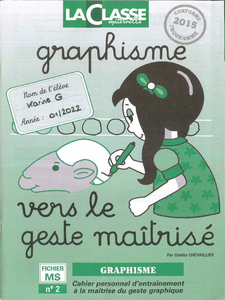 Graphisme MS 2 | PDF