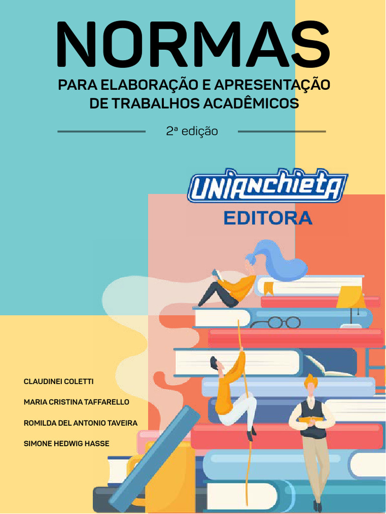 Normas para Trabalhos Acadêmicos | PDF | Abstract (resumo) | Plágio