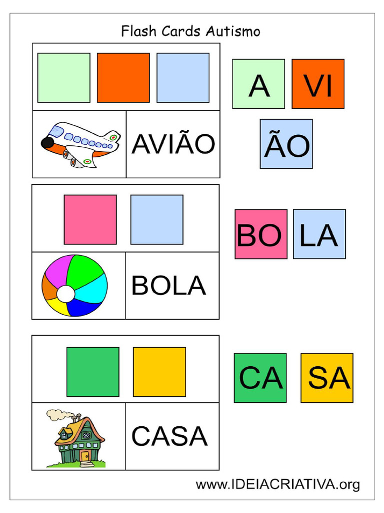 Atividade Flash Cards | PDF