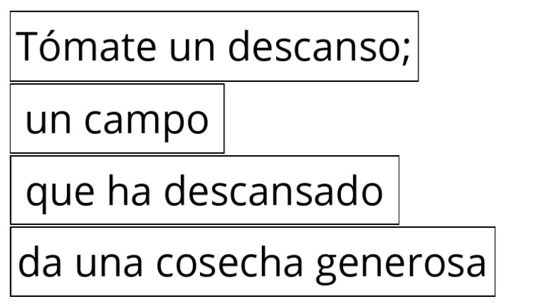 Tómate Un Descanso Un Campo Que Ha Descansado Da Una Cosecha Generosa | PDF