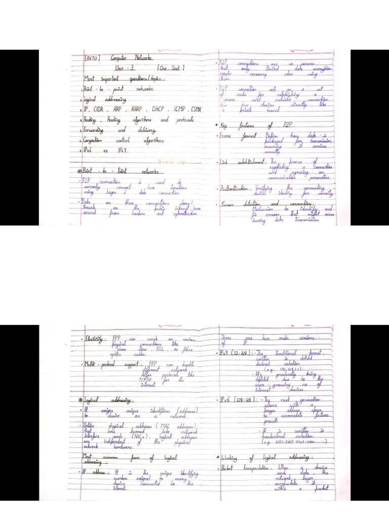 CN Unit 3 | PDF