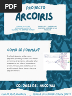Colores del Arcoíris en Orden | PDF | Color | Arco iris