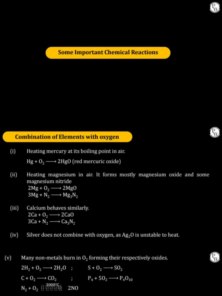 Physical Chemistry RXN | PDF