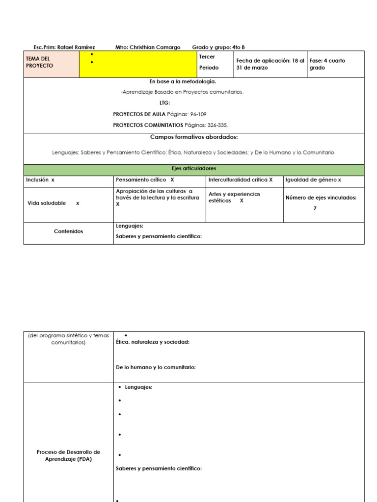 Plan Marxo Abril | PDF | Libros | Pensamiento