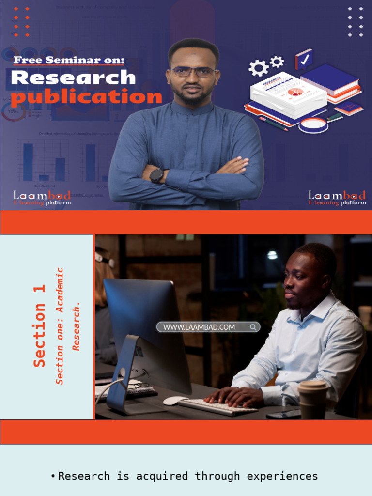 Introduction To Research Publication | PDF | Academic Journal ...