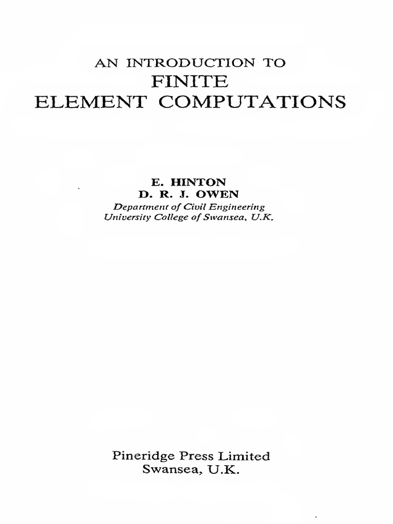 2015.133756.an Introduction To Finite Element Computations - Text | PDF ...