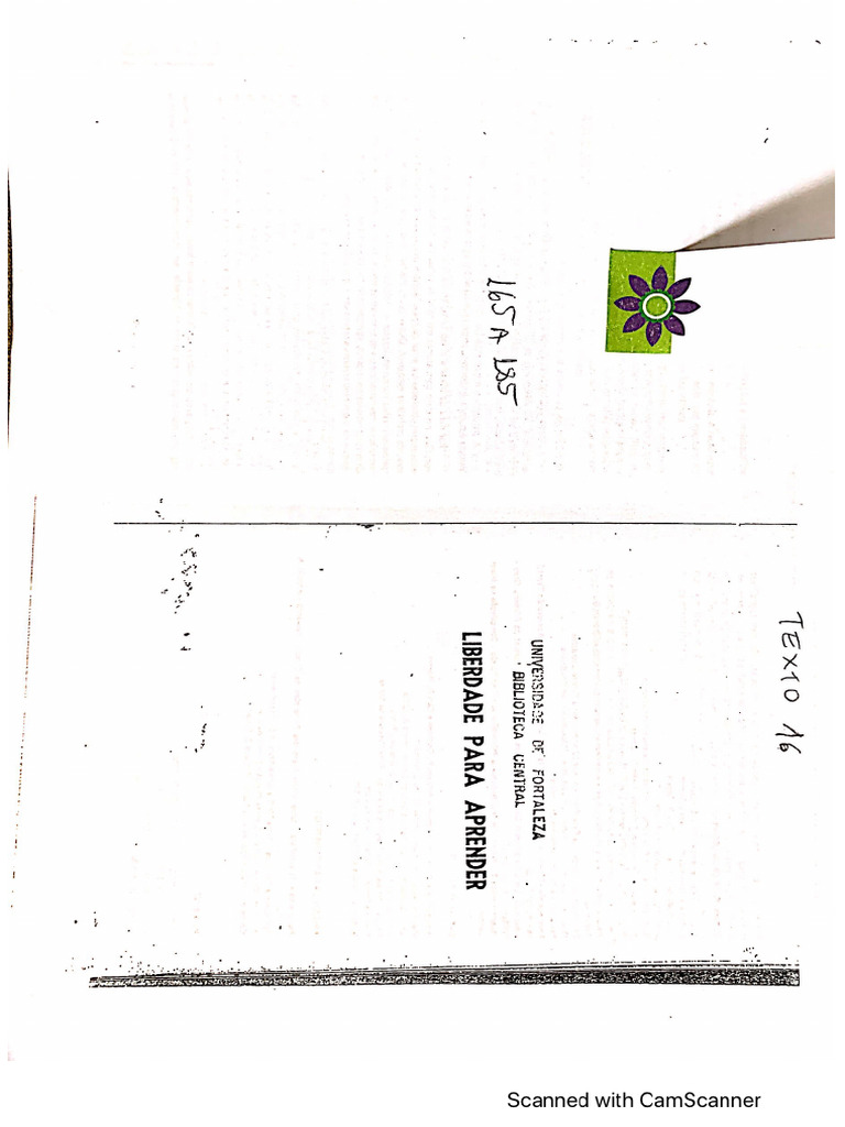 Texto 10 - Liberdade para Aprender - 250415 - 120846 | PDF