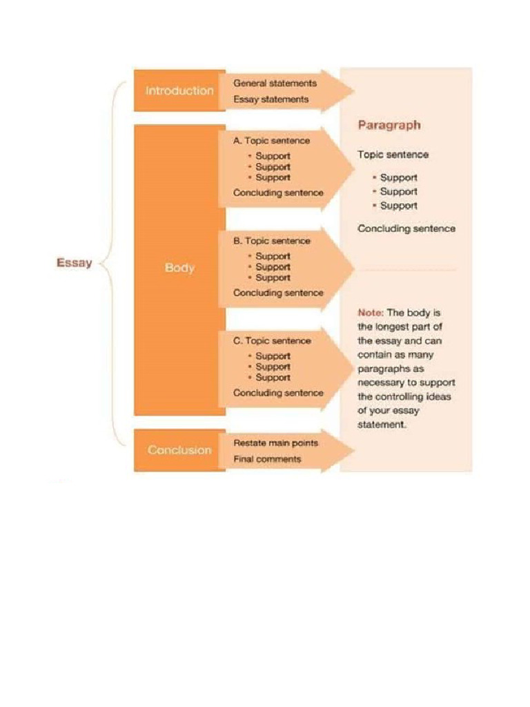 Essay Writing - Outline | PDF