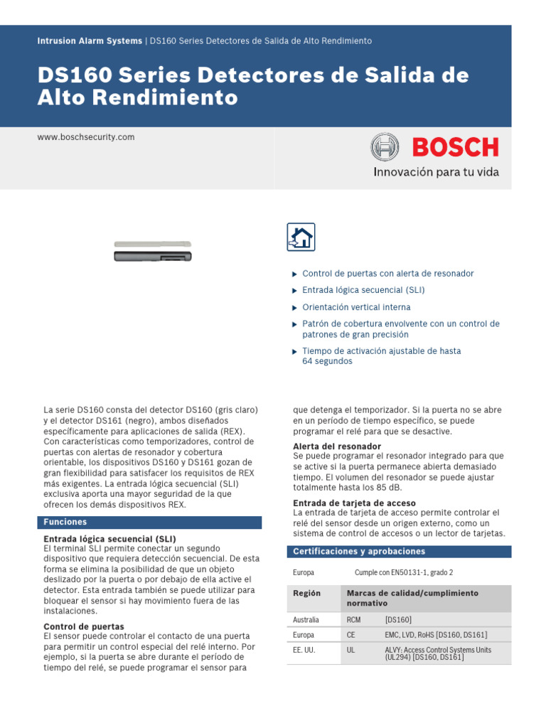 DS160 DS161 Data Sheet esES 9007201890365835 | PDF | Relé | Corriente ...
