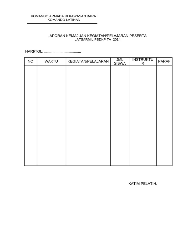 Absensi Siswa | PDF