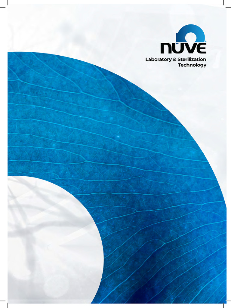 Innovative Steam Sterilizers by Nüve | PDF | Sustainability ...