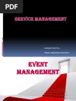 Event Management