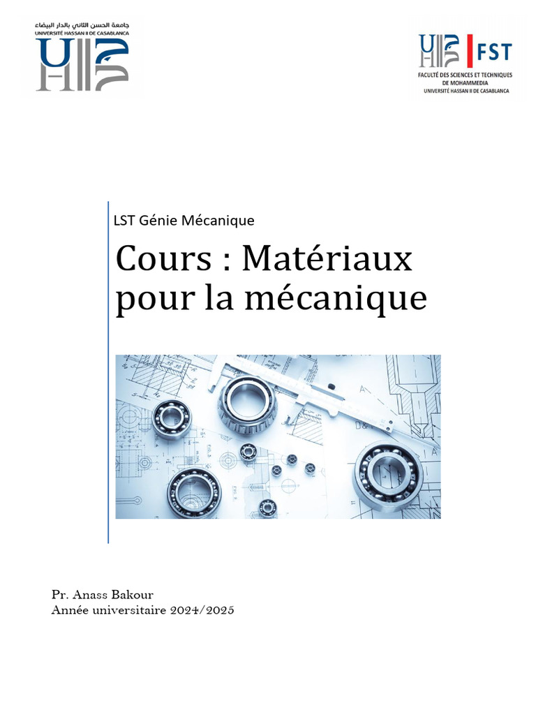 Introduction à la Résistance Des Matériaux - Cours BTP