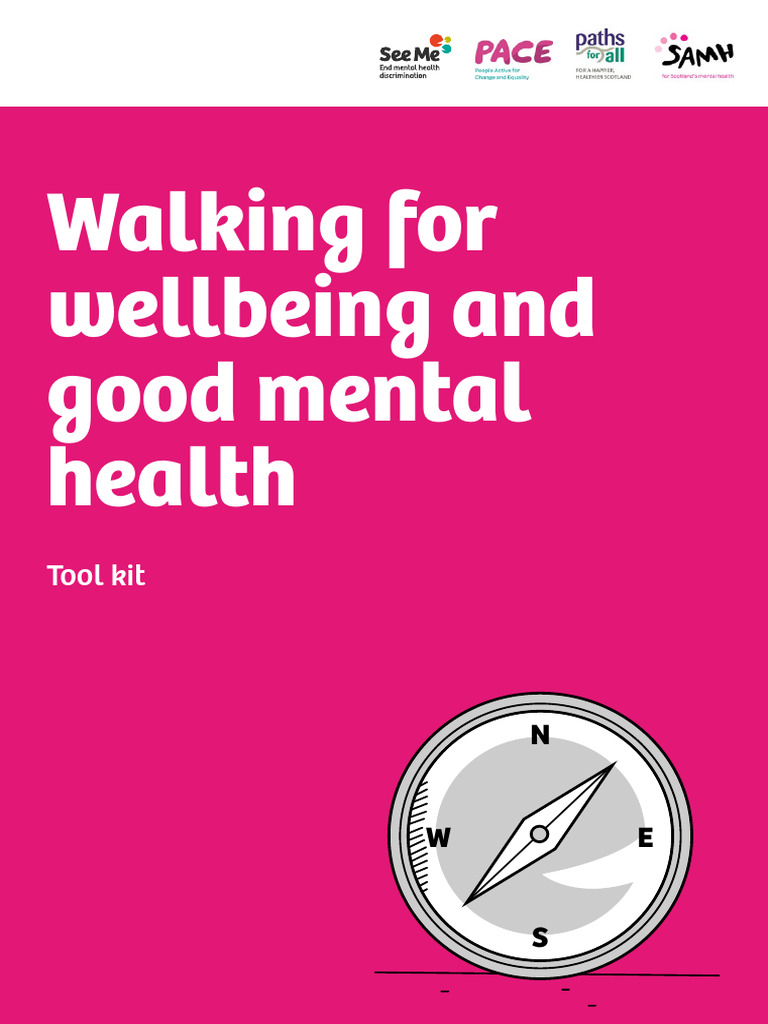 Walking for Mental Health and Wellbeing | PDF | Mental Health | Psychology
