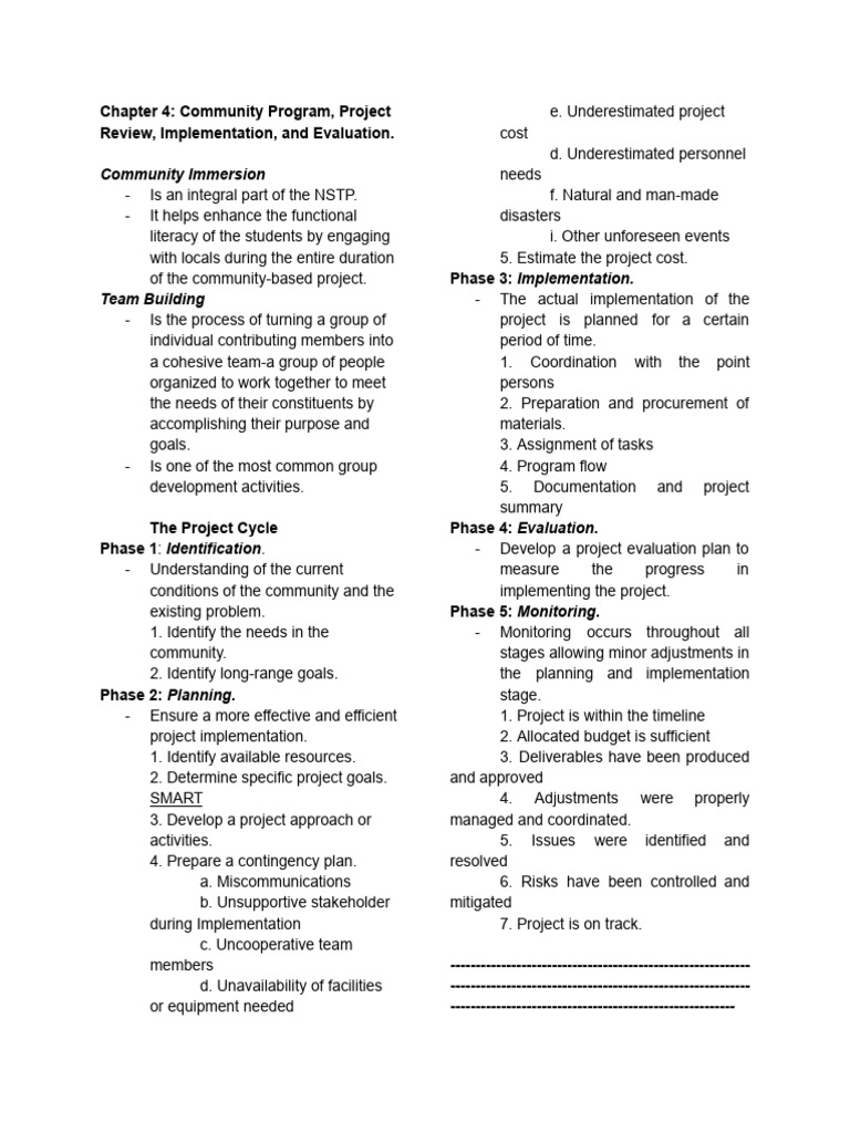 Community Program Implementation Guide | PDF | Cardiopulmonary ...
