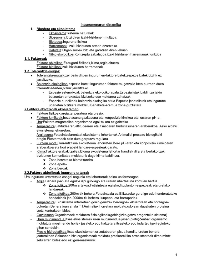 Bio 5 | PDF