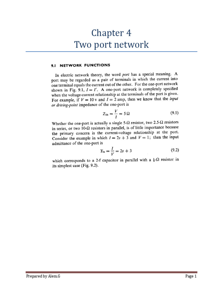 Chapter 4 | PDF