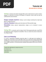 Verilog Code for AND Gate - All modeling styles | PDF | Logic Gate ...
