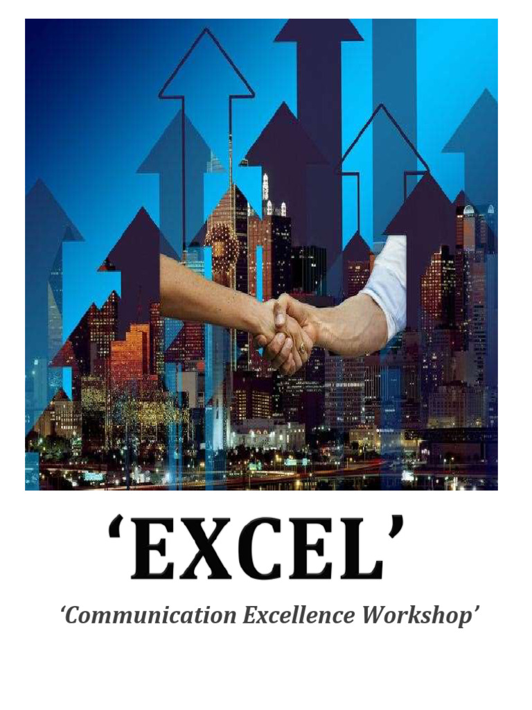 Communication Excellence Workshop Guide | PDF | Communication ...