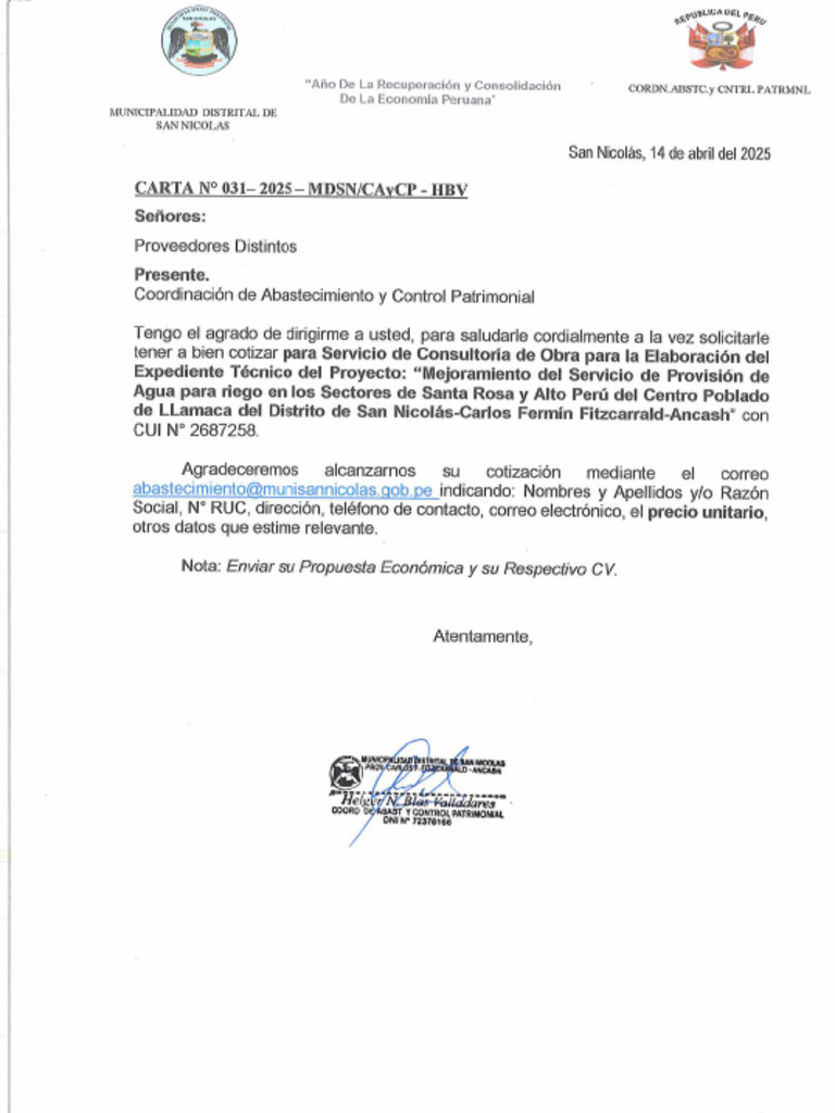 Contenido Del Informe - Llamaca - Riego | PDF